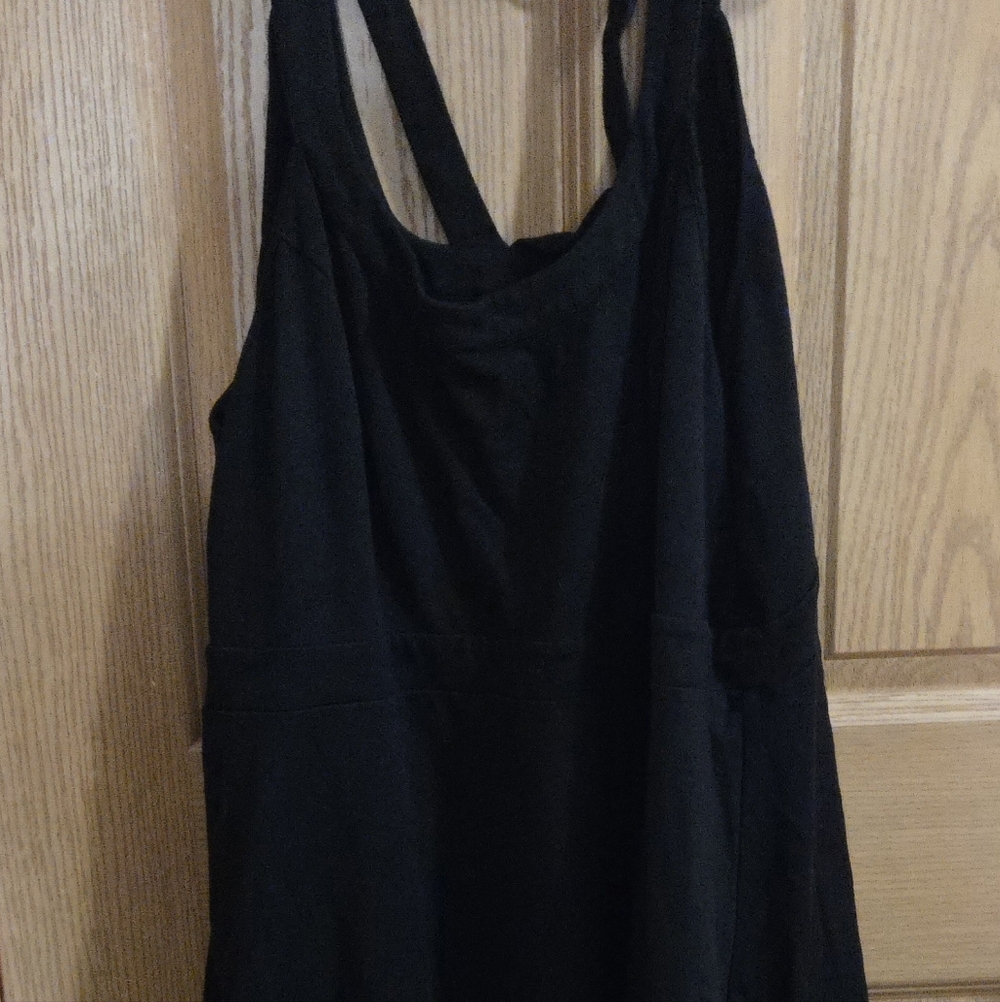 torrid Black Double Strap Knit Dress